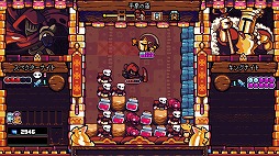 画像ギャラリー No.007のサムネイル画像 / 「ショベルナイト：ポケットダンジョン」は12月13日に発売へ。ナイトたちの多彩な能力を駆使して戦う，ダンジョン＆落ち物パズル