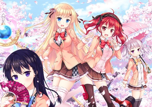 画像ギャラリー No.015のサムネイル画像 / 魔法学園を舞台としたADV「はぴねす！SakuraCelebration」が2022年3月24日に発売決定。公式サイトも公開へ