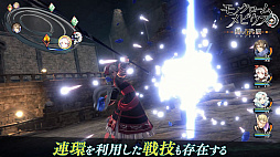 画像ギャラリー No.006のサムネイル画像 / 「モノクロームメビウス 刻ノ代贖」，新キャラクターや戦闘システムなどの最新情報，プロモーションビデオ第2弾を公開