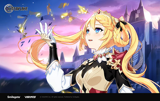 画像ギャラリー No.001のサムネイル画像 / 「OUTERPLANE」，世界170以上の国と地域でサービスを開始。日本のアニメを彷彿とさせるビジュアルや連携バトルが特徴のターン制RPG