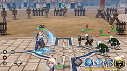 画像ギャラリー No.006のサムネイル画像 / スマホ向けRPG「アウタープレーン」は，美麗なグラフィックスと奥深いバトルが魅力。いまならいきなり1000連ガチャも回せる！【PR】