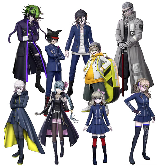 画像ギャラリー No.014のサムネイル画像 / “ダンガンロンパ”制作陣が手がける「超探偵事件簿 レインコード」，謎が具現化した世界“謎迷宮”などの情報を公開
