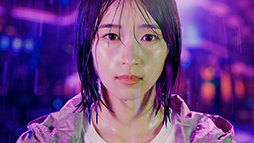 画像ギャラリー No.003のサムネイル画像 / 「超探偵事件簿 レインコード」，女優・鳴海 唯さんが出演するWeb CMを公開。セリフ違いの「降り続く雨も悪くないね篇」は笑顔が印象的