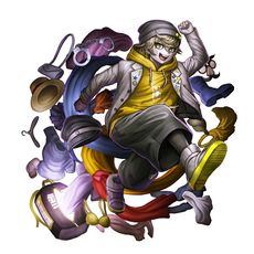 画像ギャラリー No.004のサムネイル画像 / 「超探偵事件簿 レインコード」，追加コンテンツ第1弾「デスヒコ編『カリスマ探偵VS怪盗九尾の猫』」の配信を開始。第2弾は8月31日に配信決定
