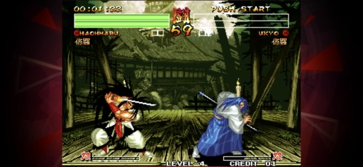 画像ギャラリー No.003のサムネイル画像 / スマホ版「アケアカNEOGEO」が配信開始。ラインナップはサムライスピリッツ天草降臨，メタルスラッグ5，ASO IIの3作品