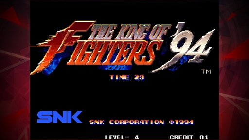 画像ギャラリー No.001のサムネイル画像 / 「アケアカNEOGEO」シリーズ第10弾，“KOF '94 アケアカNEOGEO”が配信開始