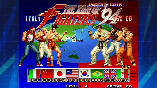 画像ギャラリー No.002のサムネイル画像 / 「アケアカNEOGEO」シリーズ第10弾，“KOF '94 アケアカNEOGEO”が配信開始