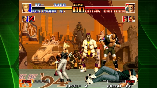 画像ギャラリー No.003のサムネイル画像 / 「アケアカNEOGEO」シリーズ第10弾，“KOF '94 アケアカNEOGEO”が配信開始