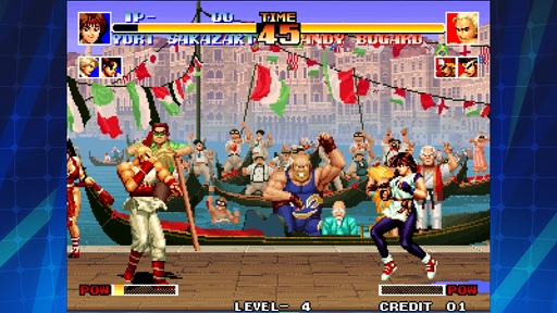 画像ギャラリー No.004のサムネイル画像 / 「アケアカNEOGEO」シリーズ第10弾，“KOF '94 アケアカNEOGEO”が配信開始