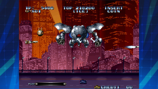 画像ギャラリー No.002のサムネイル画像 / 「アケアカNEOGEO」シリーズ第13弾，“ラストリゾート アケアカNEOGEO”の配信を開始