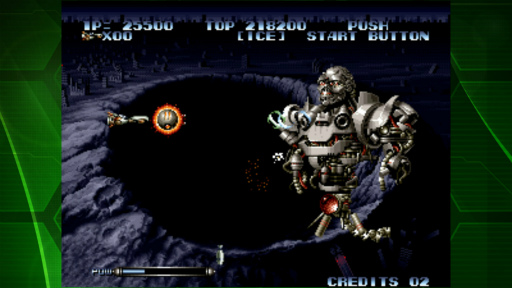 画像ギャラリー No.004のサムネイル画像 / 「アケアカNEOGEO」シリーズ第13弾，“ラストリゾート アケアカNEOGEO”の配信を開始