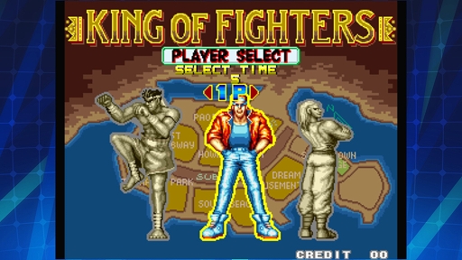 画像ギャラリー No.002のサムネイル画像 / 「アケアカNEOGEO」シリーズ第14弾，“餓狼伝説〜宿命の闘い〜 アケアカNEOGEO”が配信開始
