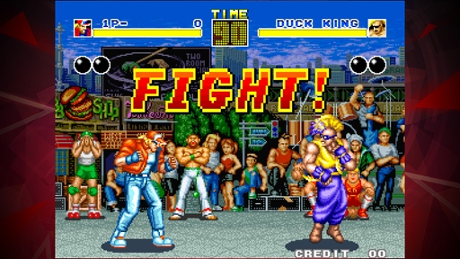 画像ギャラリー No.003のサムネイル画像 / 「アケアカNEOGEO」シリーズ第14弾，“餓狼伝説〜宿命の闘い〜 アケアカNEOGEO”が配信開始