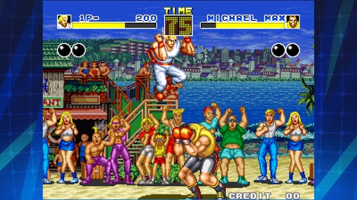 画像ギャラリー No.004のサムネイル画像 / 「アケアカNEOGEO」シリーズ第14弾，“餓狼伝説〜宿命の闘い〜 アケアカNEOGEO”が配信開始
