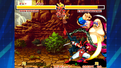 画像ギャラリー No.004のサムネイル画像 / 「アケアカNEOGEO」シリーズ第16弾，“サムライスピリッツ アケアカNEOGEO”の配信を開始