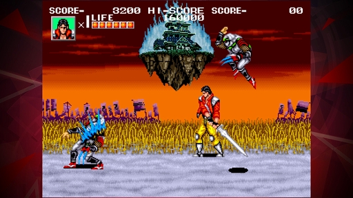 画像ギャラリー No.003のサムネイル画像 / 「アケアカNEOGEO」シリーズ第17弾，“戦国伝承 アケアカNEOGEO”が配信開始に