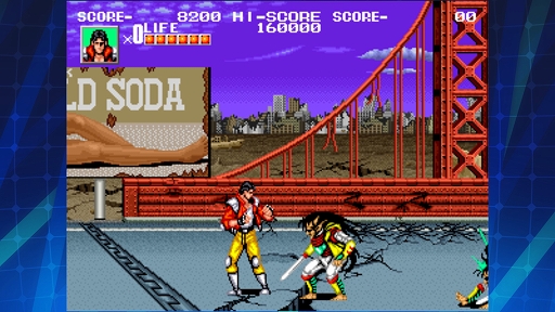 画像ギャラリー No.004のサムネイル画像 / 「アケアカNEOGEO」シリーズ第17弾，“戦国伝承 アケアカNEOGEO”が配信開始に