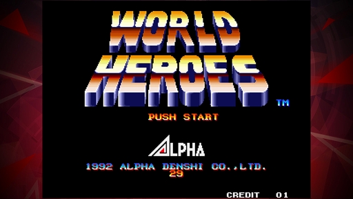 画像ギャラリー No.001のサムネイル画像 / iOS/Android版「ワールドヒーローズ アケアカNEOGEO」，本日配信開始