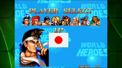 画像ギャラリー No.002のサムネイル画像 / iOS/Android版「ワールドヒーローズ アケアカNEOGEO」，本日配信開始