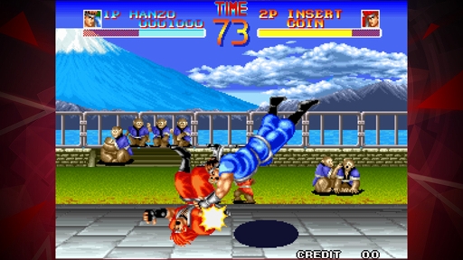 画像ギャラリー No.003のサムネイル画像 / iOS/Android版「ワールドヒーローズ アケアカNEOGEO」，本日配信開始
