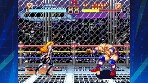 画像ギャラリー No.004のサムネイル画像 / iOS/Android版「ワールドヒーローズ アケアカNEOGEO」，本日配信開始