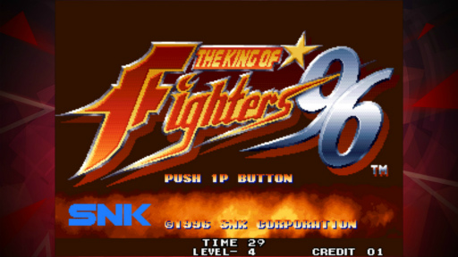 画像ギャラリー No.001のサムネイル画像 / 「アケアカNEOGEO」シリーズ第30弾“KOF '96 アケアカNEOGEO”，配信開始