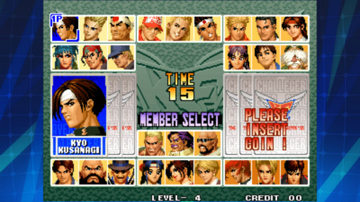 画像ギャラリー No.002のサムネイル画像 / 「アケアカNEOGEO」シリーズ第30弾“KOF '96 アケアカNEOGEO”，配信開始