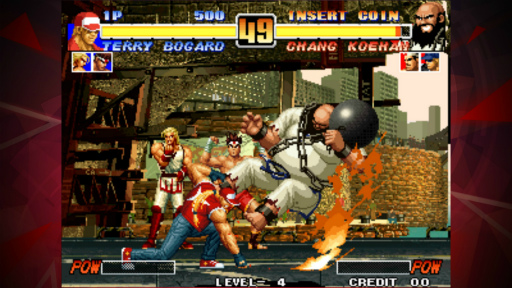 画像ギャラリー No.003のサムネイル画像 / 「アケアカNEOGEO」シリーズ第30弾“KOF '96 アケアカNEOGEO”，配信開始