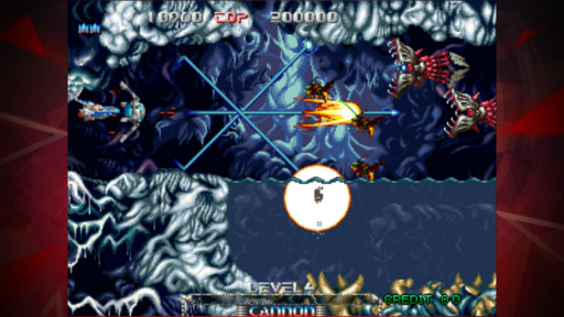 画像ギャラリー No.004のサムネイル画像 / 「アケアカNEOGEO」シリーズ第47弾“パルスター アケアカNEOGEO”の配信を開始