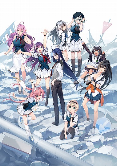 画像ギャラリー No.001のサムネイル画像 / 「グリザイア：ファントムトリガー vol.8」の発売日が2022年2月25日に決定。渡辺明夫氏による描きおろしキービジュアルが公開に
