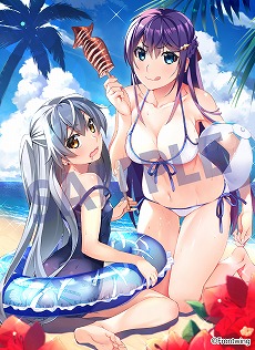 画像ギャラリー No.003のサムネイル画像 / 「グリザイア：ファントムトリガー vol.8」の発売日が2022年2月25日に決定。渡辺明夫氏による描きおろしキービジュアルが公開に
