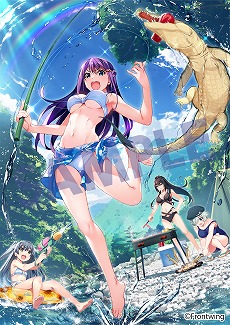 画像ギャラリー No.004のサムネイル画像 / 「グリザイア：ファントムトリガー vol.8」の発売日が2022年2月25日に決定。渡辺明夫氏による描きおろしキービジュアルが公開に
