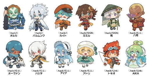 画像ギャラリー No.005のサムネイル画像 / 「.hack//Collection」グッズシリーズより“和”をテーマとした新商品が登場
