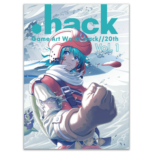 画像ギャラリー No.002のサムネイル画像 / 「.hack」20th記念画集Vol.1＆CD Vol.1〜3の事前予約を開始