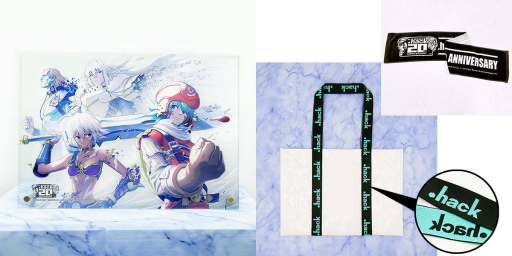 画像ギャラリー No.003のサムネイル画像 / 「.hack」20th記念画集Vol.1＆CD Vol.1〜3の事前予約を開始