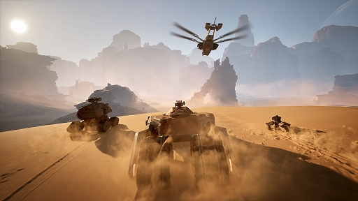画像ギャラリー No.004のサムネイル画像 / 映画デューン 砂の惑星が題材の「Dune: Awakening」,開発者たちがゲーム世界の制作を解説する最新トレイラーが公開に