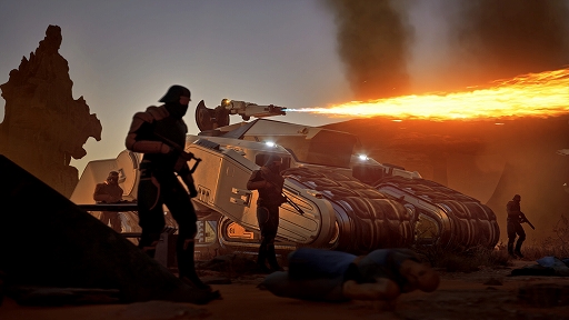 画像ギャラリー No.005のサムネイル画像 / 映画デューン 砂の惑星が題材の「Dune: Awakening」,開発者たちがゲーム世界の制作を解説する最新トレイラーが公開に