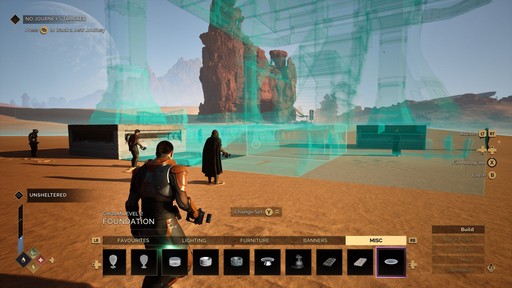 画像ギャラリー No.011のサムネイル画像 / サバイバルMMO新作「Dune: Awakening」の現地取材で6時間にわたってプレイ。エンドゲームのコンテンツ内容についても詳しく聞いた