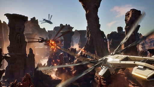画像ギャラリー No.002のサムネイル画像 / 「Dune: Awakening」，戦闘とサーバーについて解説する開発者ビデオダイアリー第2弾を公開。サバイバルMMO史上，最高の戦いを目指す！