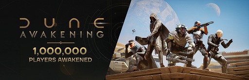 画像ギャラリー No.003のサムネイル画像 / オンラインサバイバル「Dune: Awakening」，プレイヤー数100万人を突破。Funcom史上最速で売れた作品に