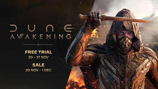 画像ギャラリー No.001のサムネイル画像 / 「Dune: Awakening」，10時間の無料プレイを体験できるキャンペーンを開始。25％オフのセールも開催され，期間内に購入するとデータを引き継げる
