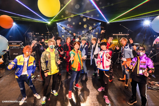 画像ギャラリー No.003のサムネイル画像 / 「ARGONAVIS Concept LIVE TOUR 神ノ島風太 Presents お祭りフェスティバル!!!」開催報告が公開に
