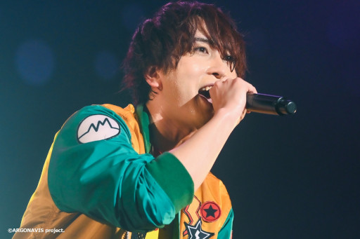 画像ギャラリー No.004のサムネイル画像 / 「ARGONAVIS Concept LIVE TOUR 神ノ島風太 Presents お祭りフェスティバル!!!」開催報告が公開に