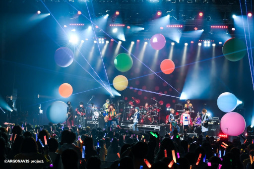 画像ギャラリー No.005のサムネイル画像 / 「ARGONAVIS Concept LIVE TOUR 神ノ島風太 Presents お祭りフェスティバル!!!」開催報告が公開に