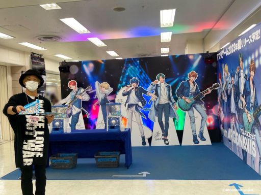 画像ギャラリー No.008のサムネイル画像 / ついに新ビジュアル公開！　日向大輔さんも駆けつけた「from ARGONAVIS」AGF2022ブースフォトレポート＆ミニインタビュー