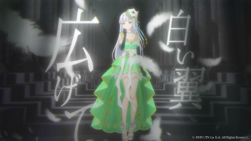 画像ギャラリー No.004のサムネイル画像 / 「ユアマジェスティ」，星咲花那さんが歌うカンタレラのキャラソンMVを公開
