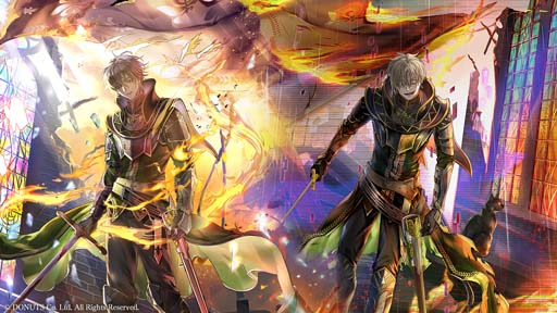 画像ギャラリー No.001のサムネイル画像 / 「ユアマジェスティ」，シノンとテオの新シンガー決定。新曲MV＆フルボイスのメインクエスト5章も配信中