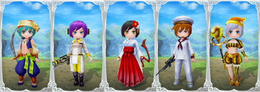画像ギャラリー No.002のサムネイル画像 / 「元素騎士Online -META WORLD-」，NFTを売買する事ができるマーケットがオープン