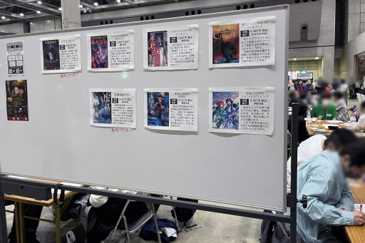 画像ギャラリー No.007のサムネイル画像 / 「エモクロアTRPG」から「ダンジョンズ＆ドラゴンズ」まで。“ゲームマーケット2023春”のテーブルトークRPG関連ブースをレポート