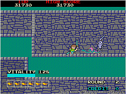 画像ギャラリー No.005のサムネイル画像 / 「ドラゴンバスター」（1984年）がPS4/Switch「アーケードアーカイブス」で12月9日に登場